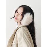 オフホワイト | ファーイヤーマフ | jouetie