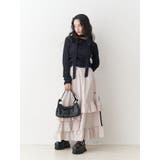 レースアップリボンハンドバッグ | jouetie | 詳細画像12 