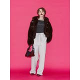 レースアップリボンハンドバッグ | jouetie | 詳細画像4 