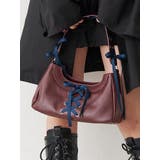 レースアップリボンハンドバッグ | jouetie | 詳細画像9 