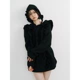 フリルケーブルニットチュニック | jouetie | 詳細画像11 