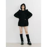 フリルケーブルニットチュニック | jouetie | 詳細画像13 