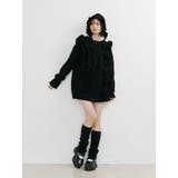 フリルケーブルニットチュニック | jouetie | 詳細画像14 