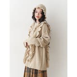 フリルケーブルニットチュニック | jouetie | 詳細画像17 