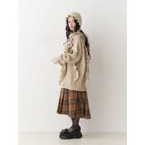 フリルケーブルニットチュニック | jouetie | 詳細画像18 