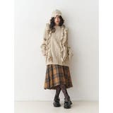 フリルケーブルニットチュニック | jouetie | 詳細画像19 