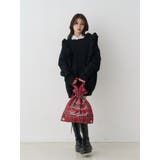 フリルケーブルニットチュニック | jouetie | 詳細画像2 