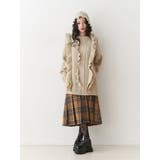 フリルケーブルニットチュニック | jouetie | 詳細画像20 