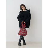 フリルケーブルニットチュニック | jouetie | 詳細画像24 