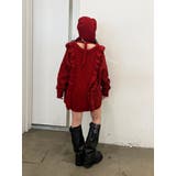 フリルケーブルニットチュニック | jouetie | 詳細画像29 