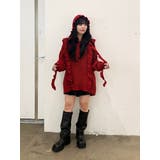 フリルケーブルニットチュニック | jouetie | 詳細画像30 