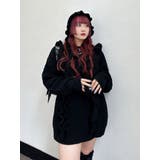 フリルケーブルニットチュニック | jouetie | 詳細画像31 