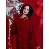 フリルケーブルニットチュニック | jouetie | 詳細画像37 