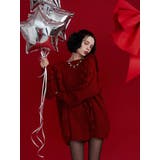 フリルケーブルニットチュニック | jouetie | 詳細画像39 