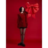 フリルケーブルニットチュニック | jouetie | 詳細画像42 