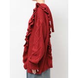 フリルケーブルニットチュニック | jouetie | 詳細画像45 