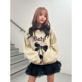 ジャガードチェリールーズニット | jouetie | 詳細画像17 