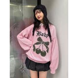 ジャガードチェリールーズニット | jouetie | 詳細画像20 