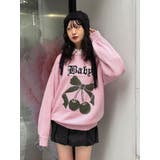 ジャガードチェリールーズニット | jouetie | 詳細画像21 