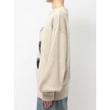 ジャガードチェリールーズニット | jouetie | 詳細画像25 