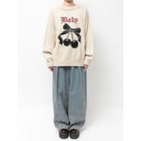 ジャガードチェリールーズニット | jouetie | 詳細画像31 