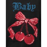 ジャガードチェリールーズニット | jouetie | 詳細画像32 