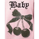 ジャガードチェリールーズニット | jouetie | 詳細画像33 