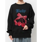 ジャガードチェリールーズニット | jouetie | 詳細画像35 