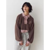 フリルラガーニットトップス | jouetie | 詳細画像10