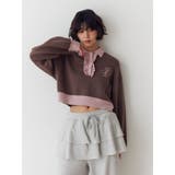 フリルラガーニットトップス | jouetie | 詳細画像11