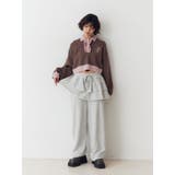 フリルラガーニットトップス | jouetie | 詳細画像12