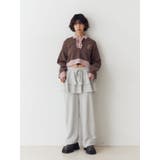 フリルラガーニットトップス | jouetie | 詳細画像13