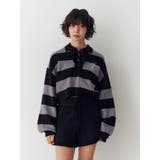 フリルラガーニットトップス | jouetie | 詳細画像2