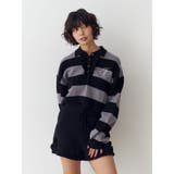 フリルラガーニットトップス | jouetie | 詳細画像3