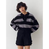 フリルラガーニットトップス | jouetie | 詳細画像4