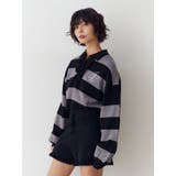 フリルラガーニットトップス | jouetie | 詳細画像5