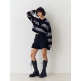 フリルラガーニットトップス | jouetie | 詳細画像6