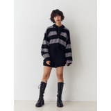 フリルラガーニットトップス | jouetie | 詳細画像8