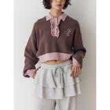 フリルラガーニットトップス | jouetie | 詳細画像9