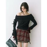 フレアスリーブオフショルトップス | jouetie | 詳細画像10 