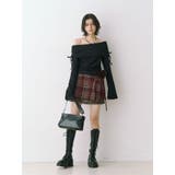 フレアスリーブオフショルトップス | jouetie | 詳細画像12 