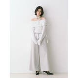 フレアスリーブオフショルトップス | jouetie | 詳細画像6 