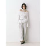 フレアスリーブオフショルトップス | jouetie | 詳細画像7 