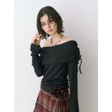 フレアスリーブオフショルトップス | jouetie | 詳細画像8 