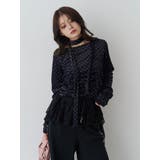 シアーベロアチョーカートップス | jouetie | 詳細画像10 