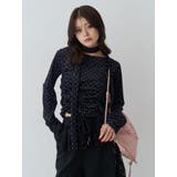 ブラック | シアーベロアチョーカートップス | jouetie