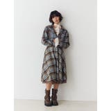 ステンカラーラインストーンショートジャケット【セットアップ対応】 | jouetie | 詳細画像19 