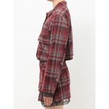 ステンカラーラインストーンショートジャケット【セットアップ対応】 | jouetie | 詳細画像21 