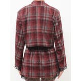 ステンカラーラインストーンショートジャケット【セットアップ対応】 | jouetie | 詳細画像22 