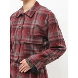 ステンカラーラインストーンショートジャケット【セットアップ対応】 | jouetie | 詳細画像24 